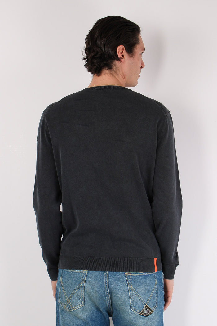 Maglia Girocollo Delave Blue-3