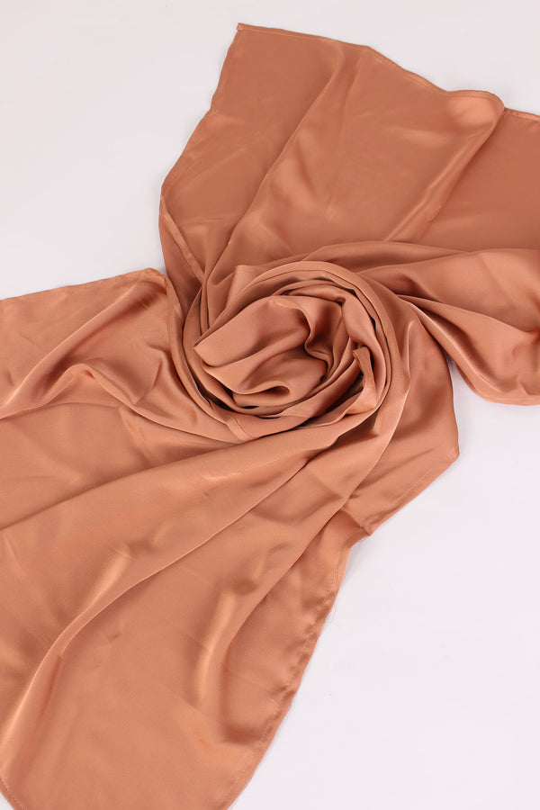 Stola Liscia Mocha Mousse-2