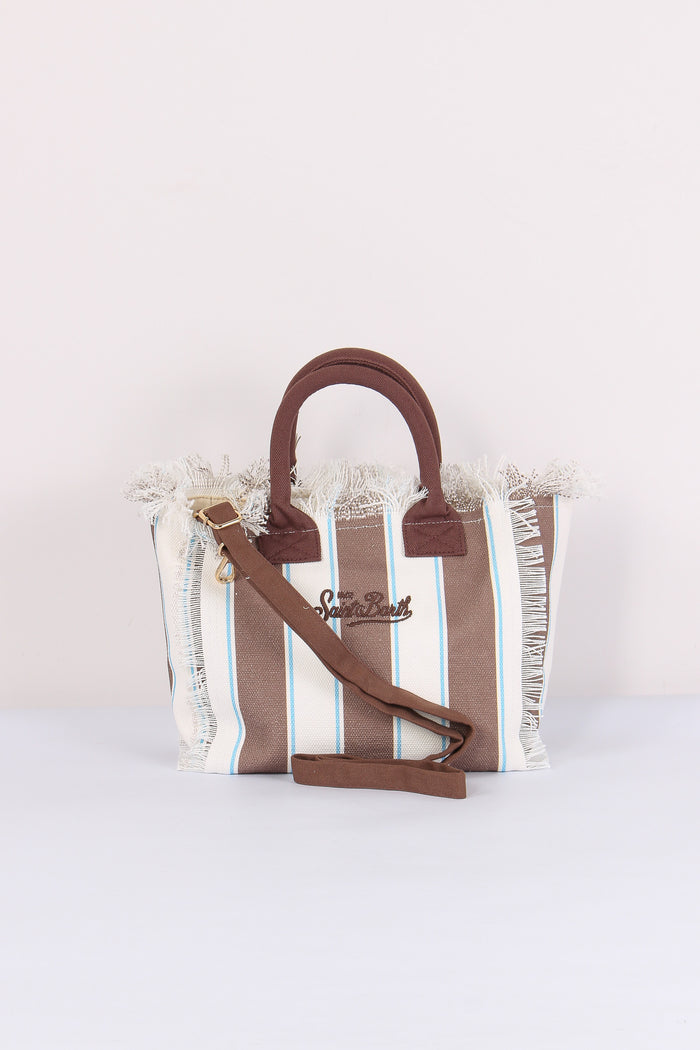 Colette Canvas Righe Beige/bianco-3