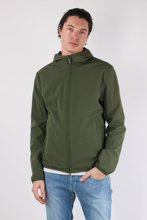 Giubbotto Soft Shell Cappuccio Jeep-2