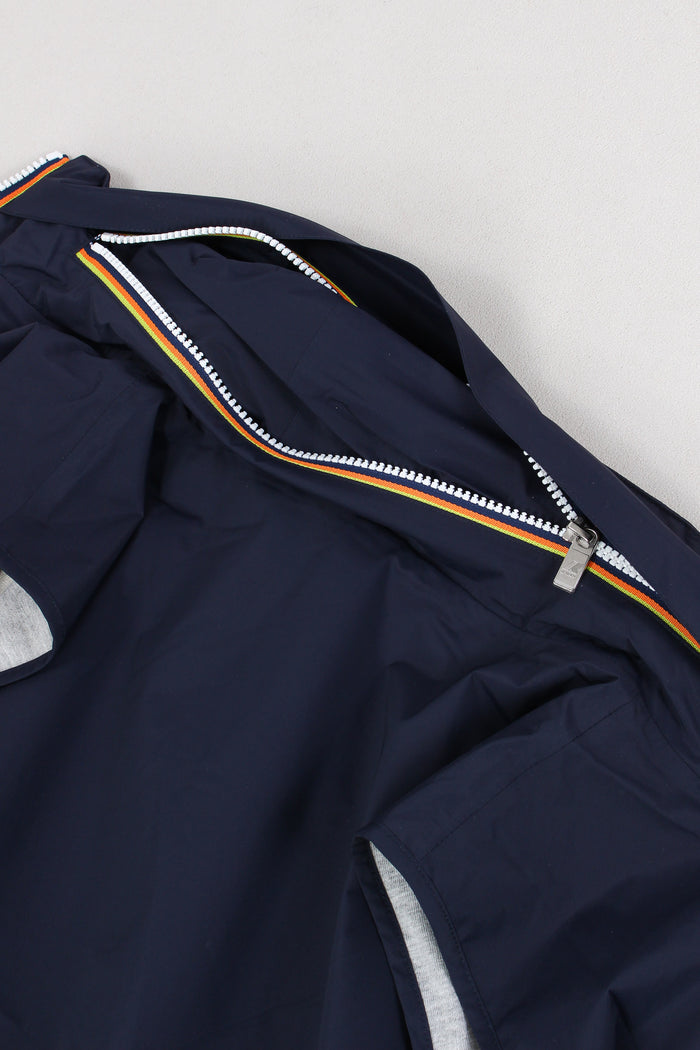 Gilet Nylon Jersey Blue Depth-8
