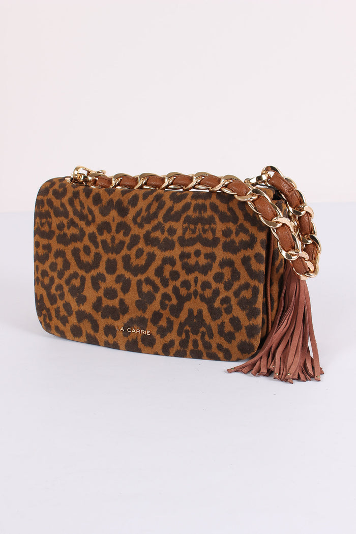 Tracolla Media Macula Leopard-6
