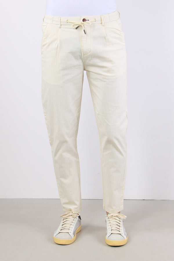 Pantalaccio Misto Lino Latte-2