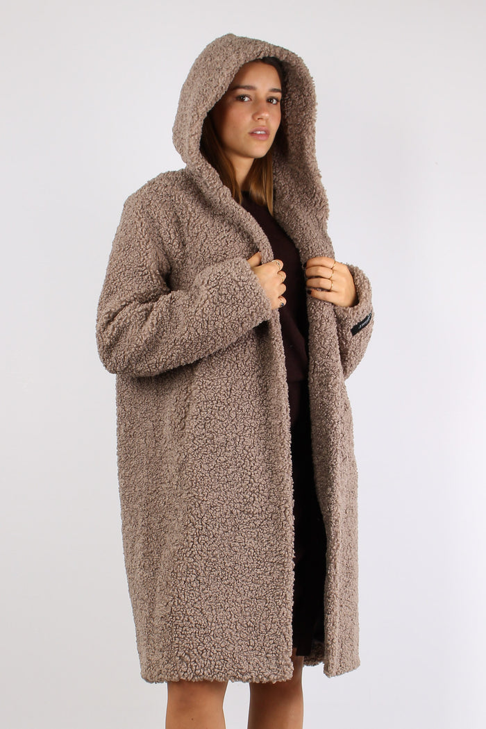 Teddy Lungo Cappuccio Toffe-9