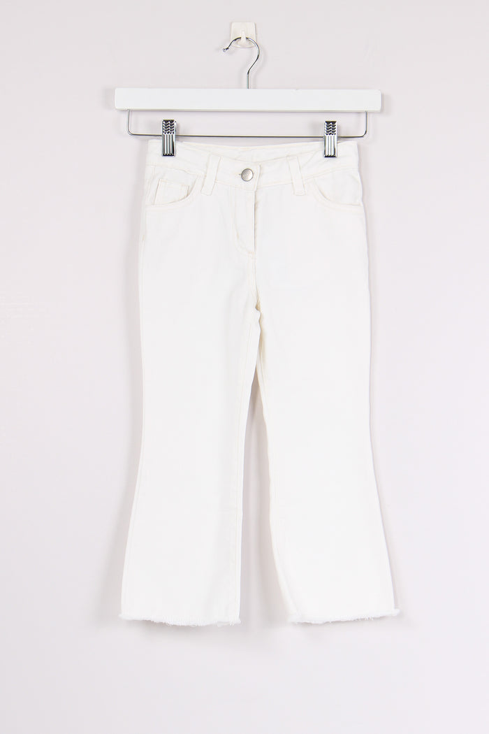 Denim Trombetta Bianco