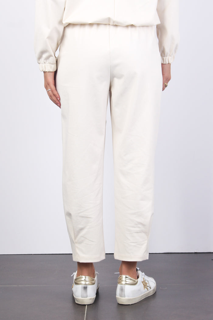 Pantalone Punto Milano Elastic Burro-4