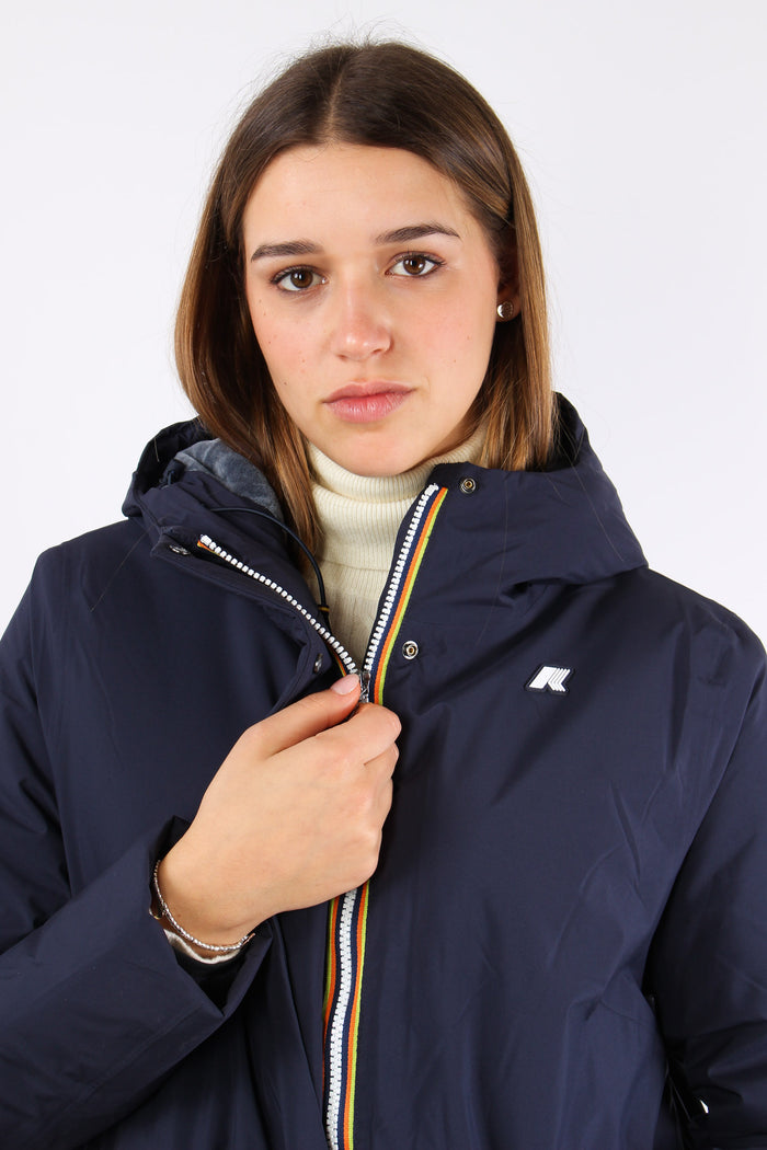 Giubbotto Lungo Marmotta Blue-8