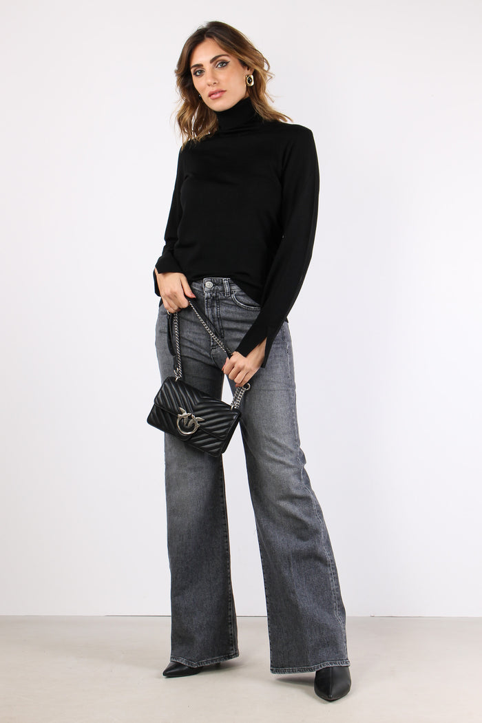 Dolcevita Lana Merinos Nero-2