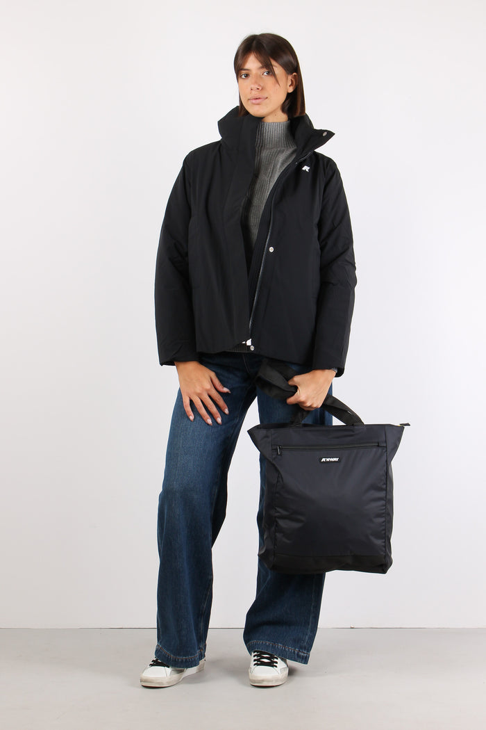 Cappa Nylon Black Pure