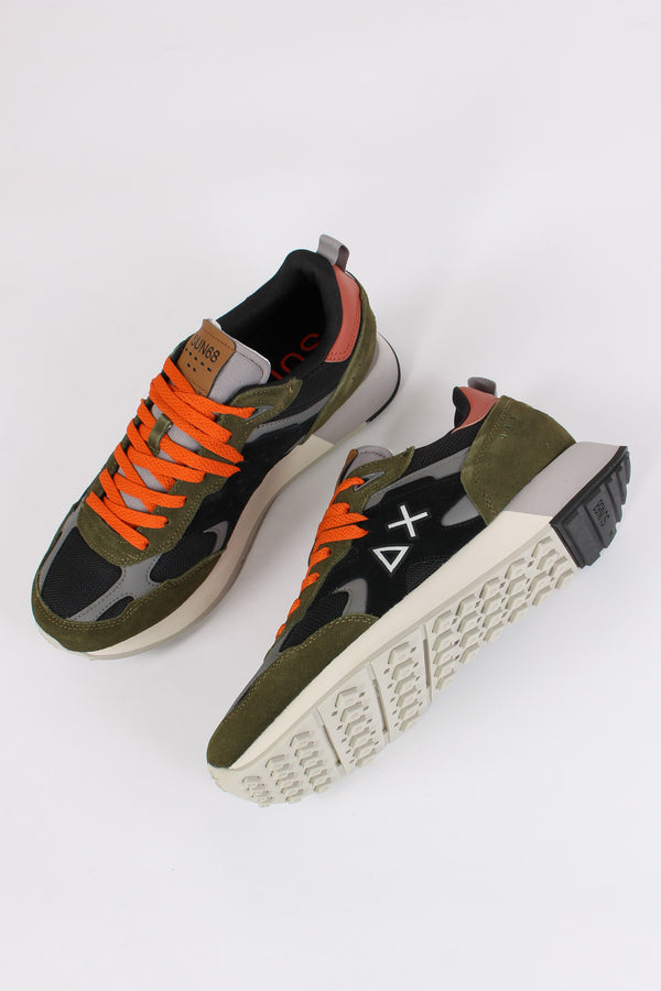 Sneaker Jaki Outdoor Militare-2