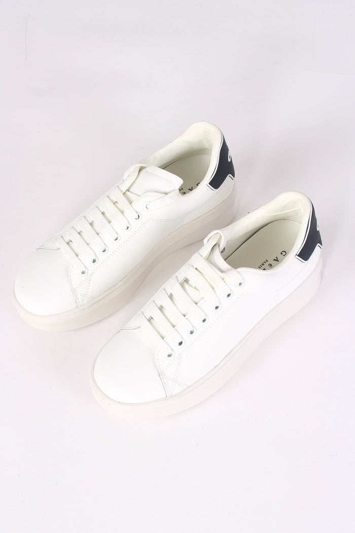 Sneaker Mc Queen Basica Bianco/nero-6