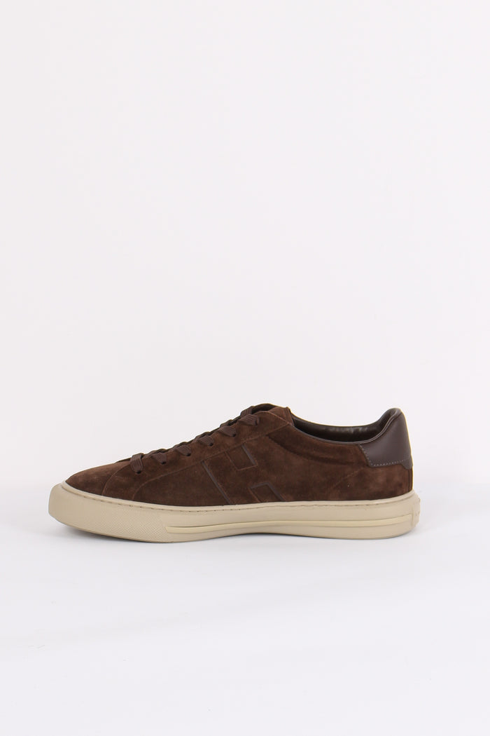 Sneaker H691 Scamosciata Marrone-7