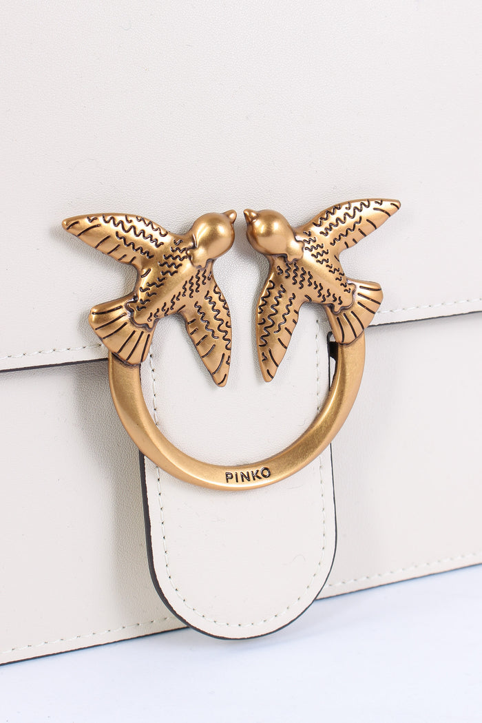 Tracolla Love One Classic Vite Bianco Seta-8