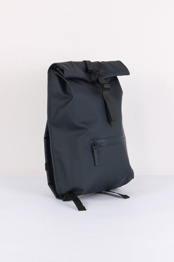 Rolltop Rucksack Navy-5