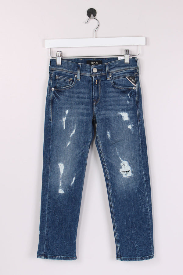 Denim Gamba Regular Denim Scuro