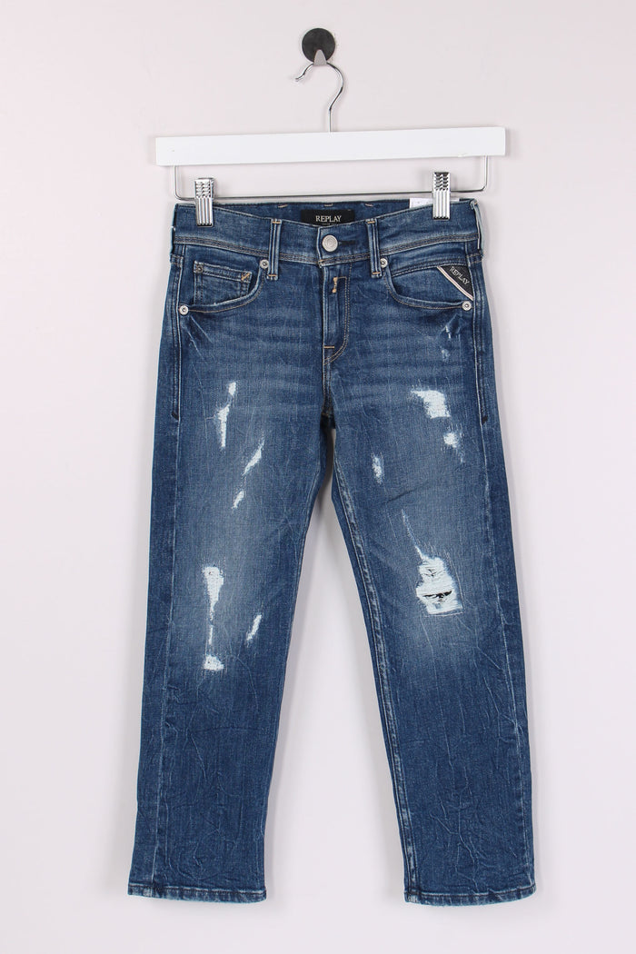 Denim Gamba Regular Denim Scuro