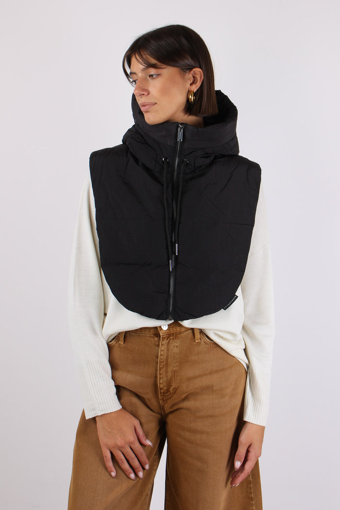 Piumino Pettorina Black