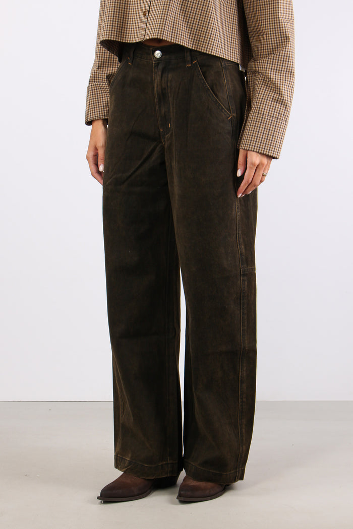 Pantalone Baloon Slavato Moro-4