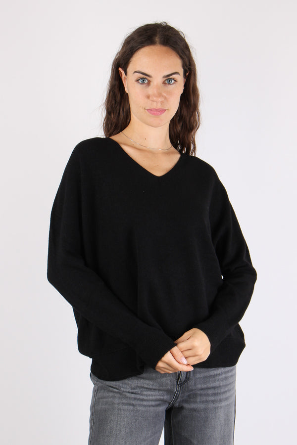 Maglia Scollo V Over Meteorite-2