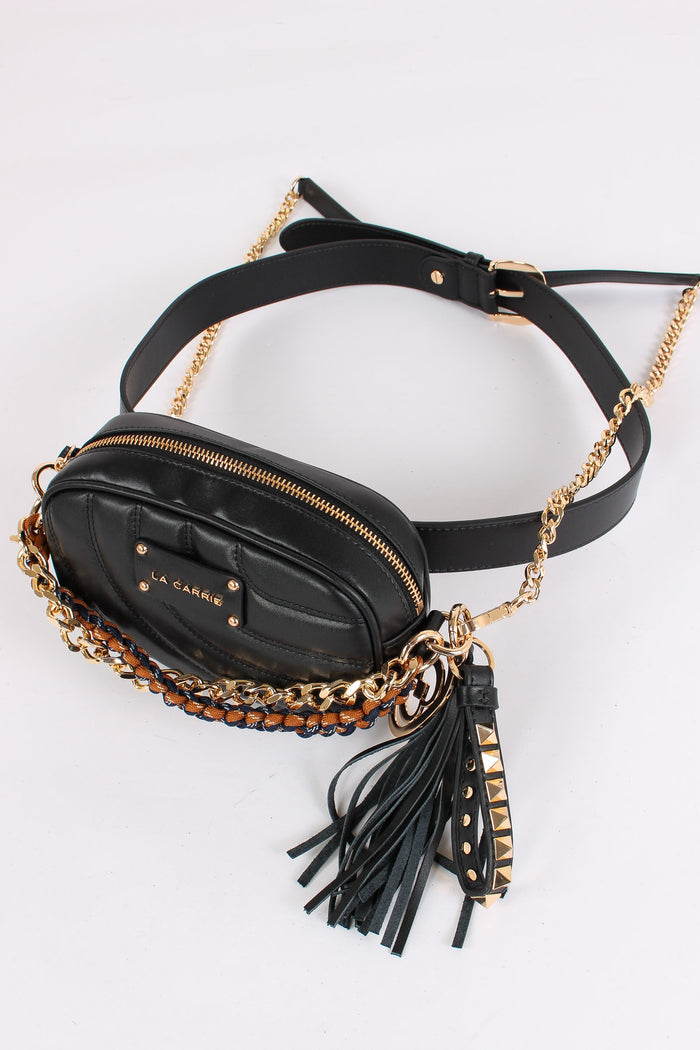 Tracollina Doppia Catena Black-2
