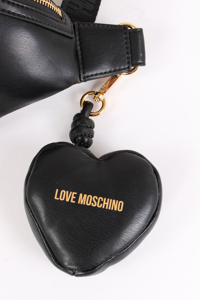 Marsupio Puffy Nero/rosso-8