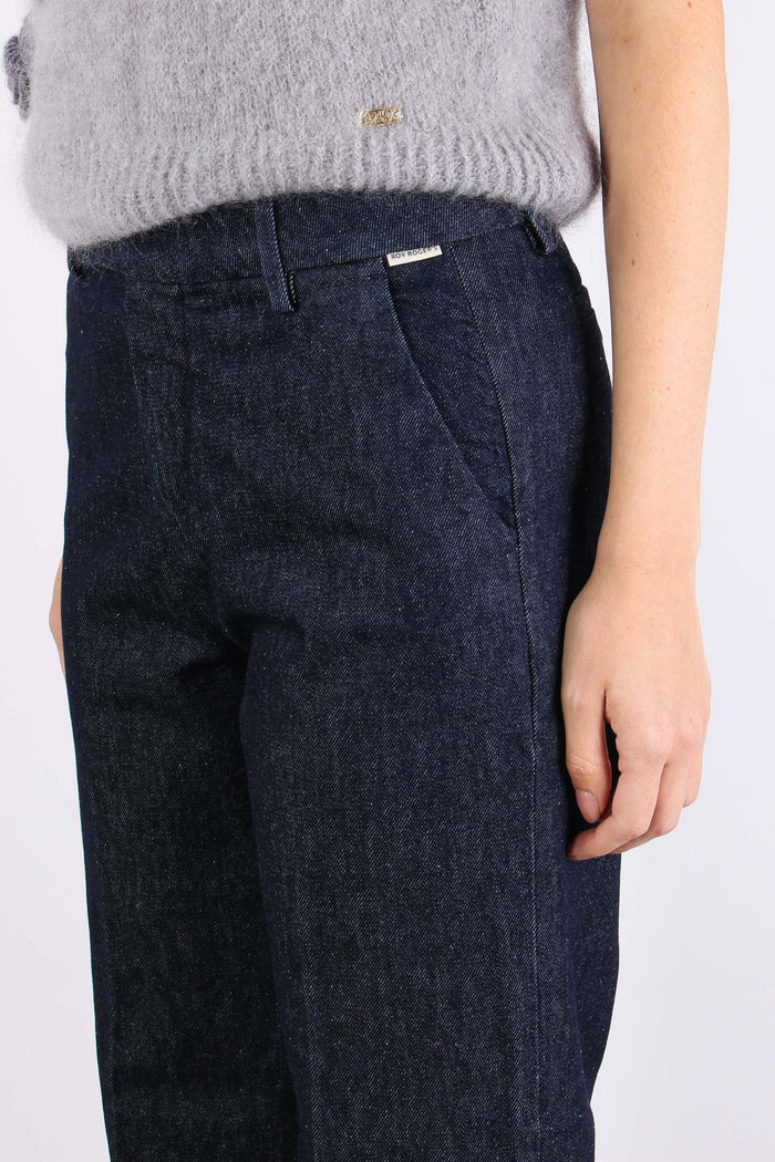 Denim Regular Taglio Vivo Denim-6