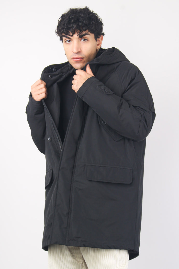 Acquila Parka Nero-7