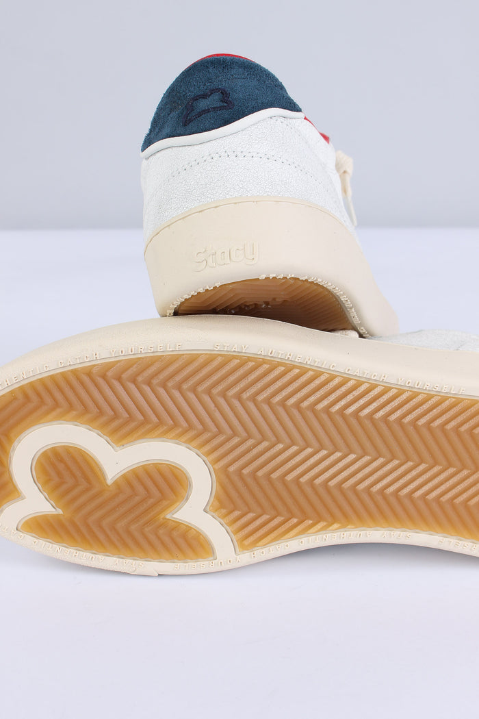 Sneakers Crosta White/blu-4