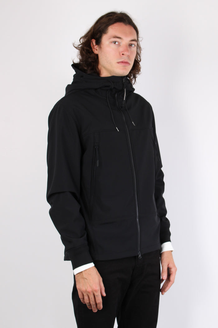 Felpa Softshell Occhiale Black-5