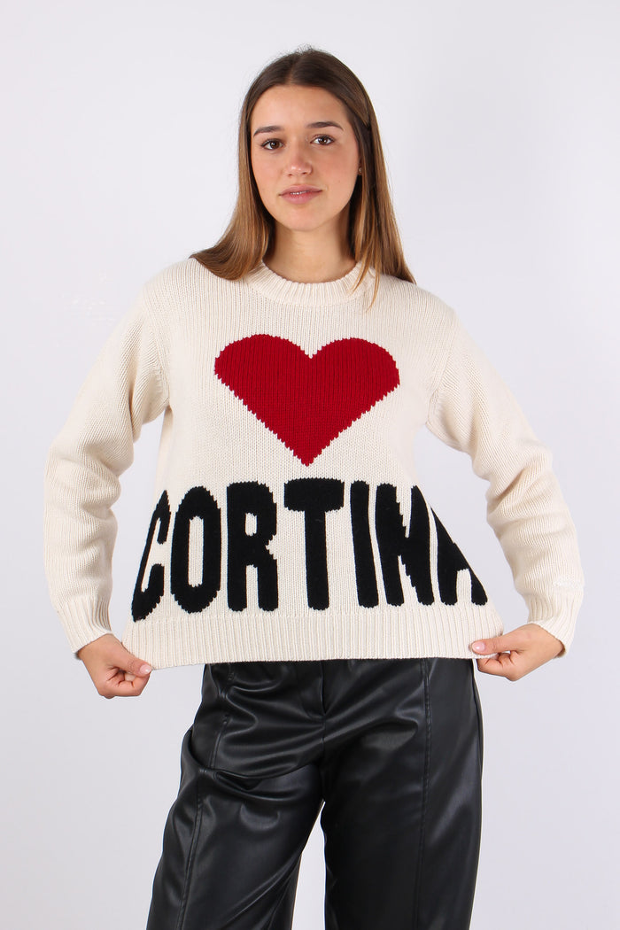 Girocollo Big Cortina Panna-2