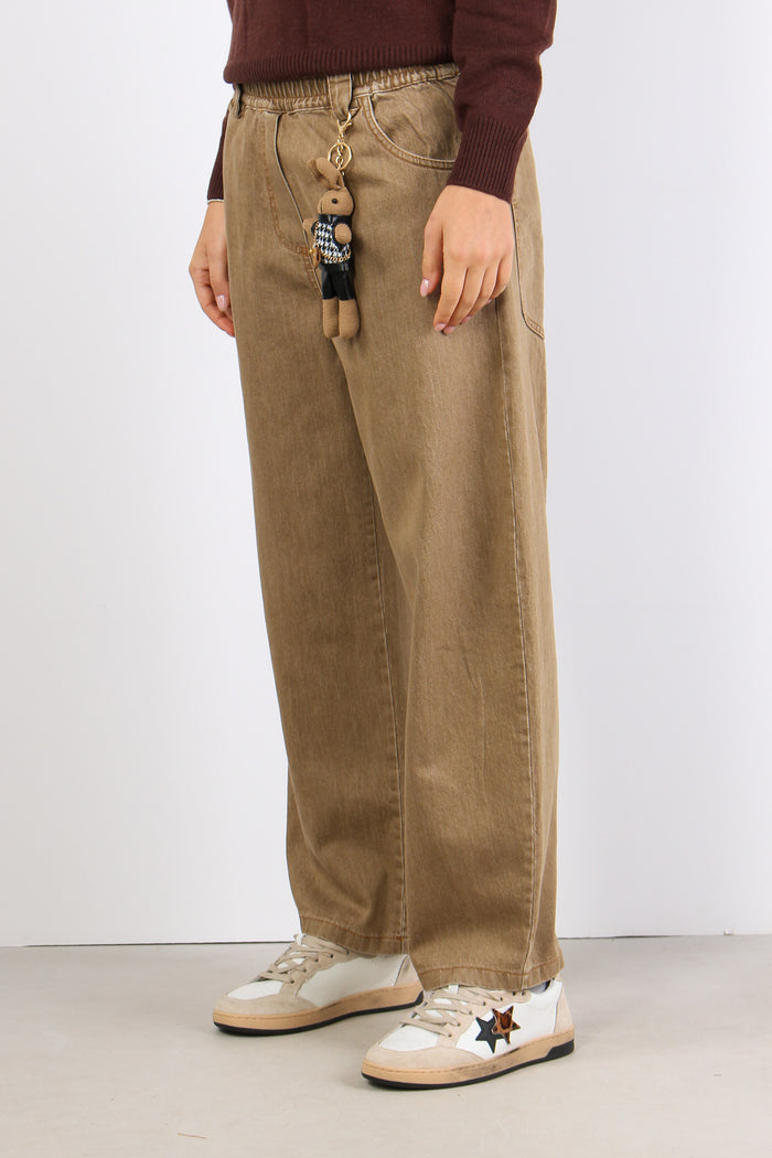 Pantalone Ferro Cavallo Charm Beige-4