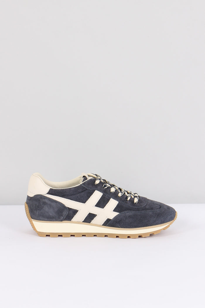 Sneaker Lacci Trekking Blu
