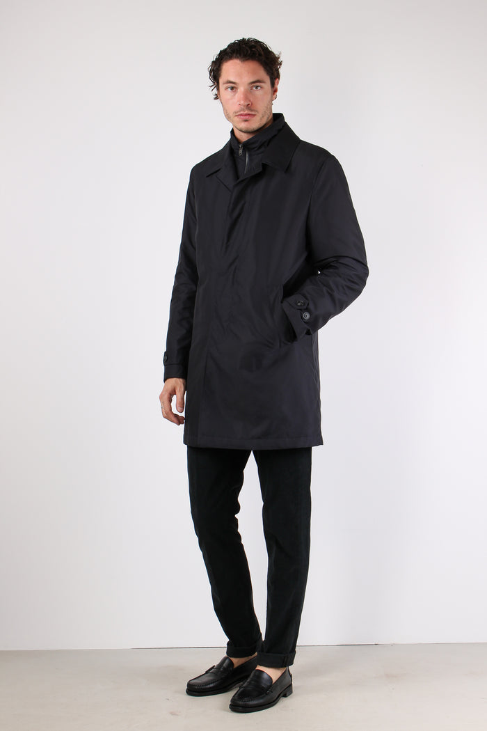 Cappotto Morning Classico Blu-5