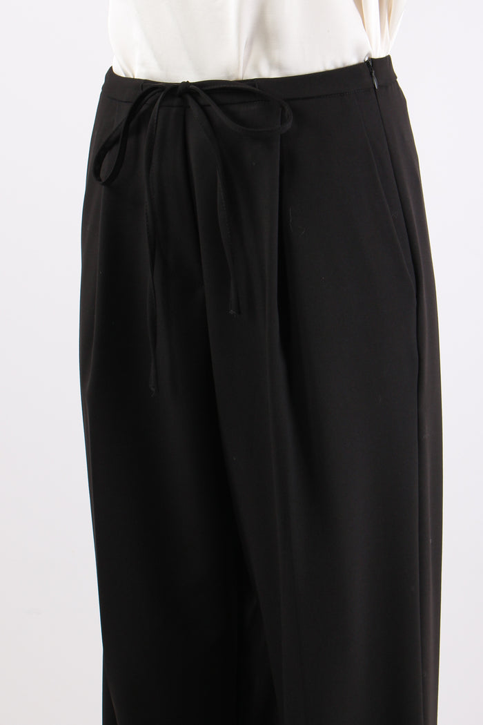 Pantalone Dritto Black-7