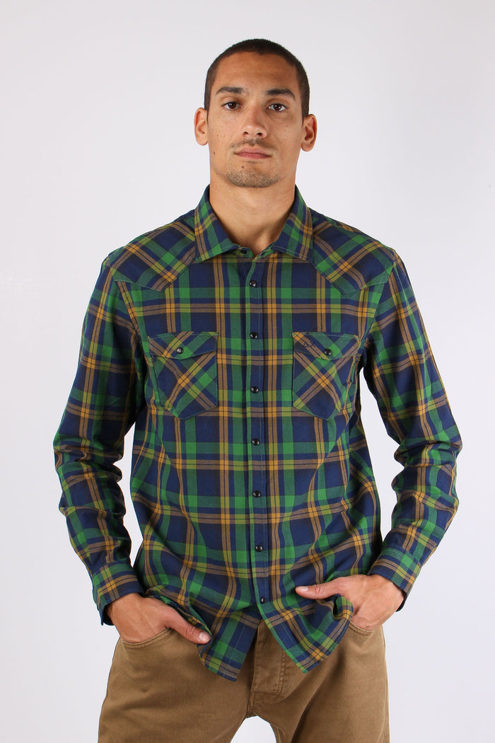 Camicia Scozzese Militare