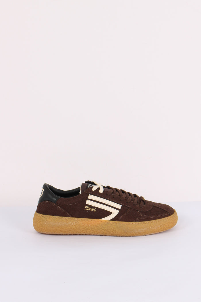 Sneakers Suede Cocoa