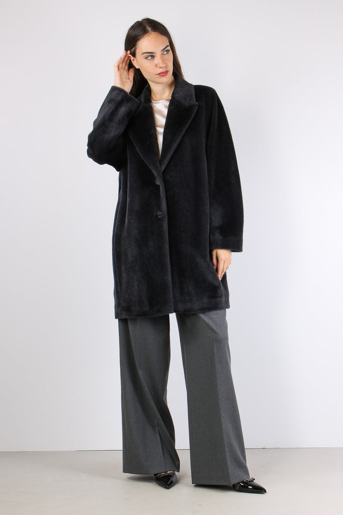 Cappotto Alpaca Grigio-8