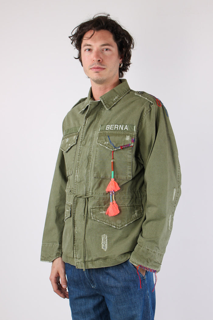Feel Jacket Tasconato Verde-3