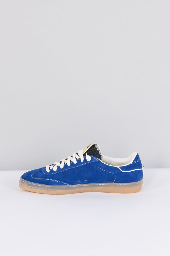 Sneakers Scamosciata Impunture Contr Blue Royal-7