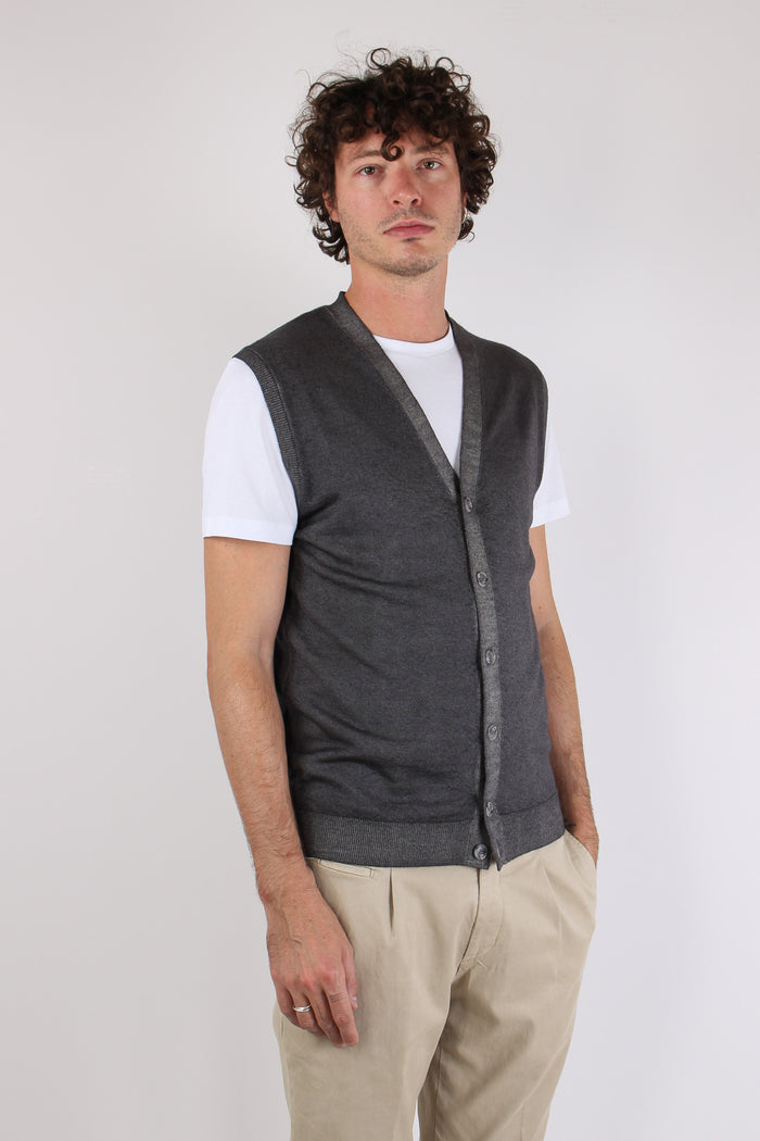 Gilet Vintage Antracite-6