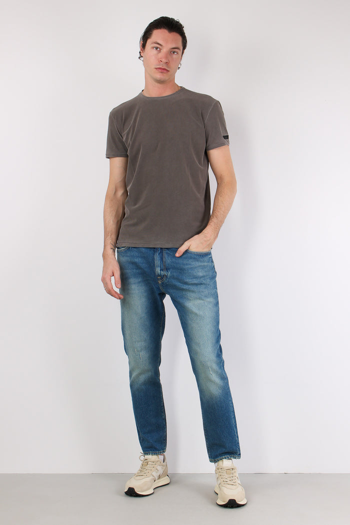 T-shirt Piquet Tabacco-2