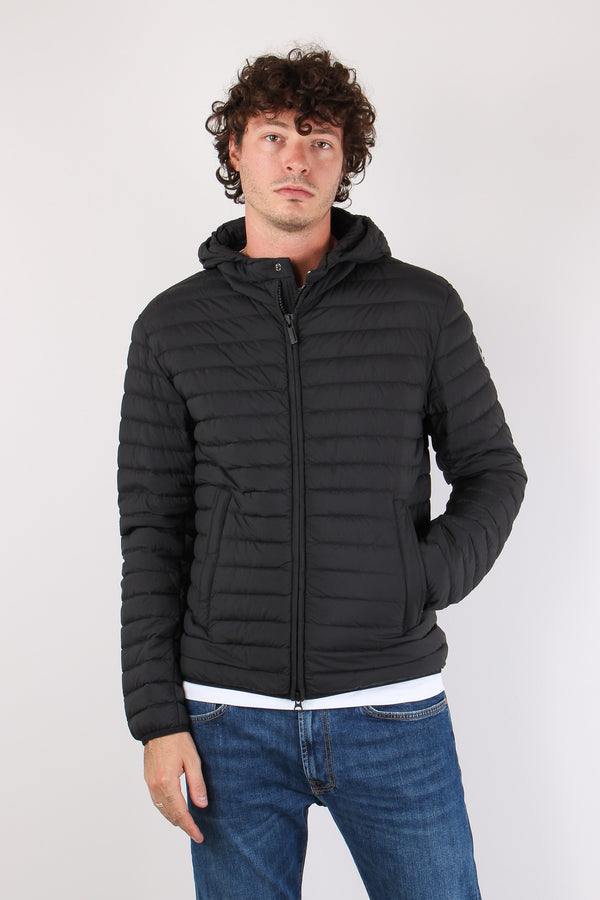 Piumino 100 Grammi Nero/vulcan