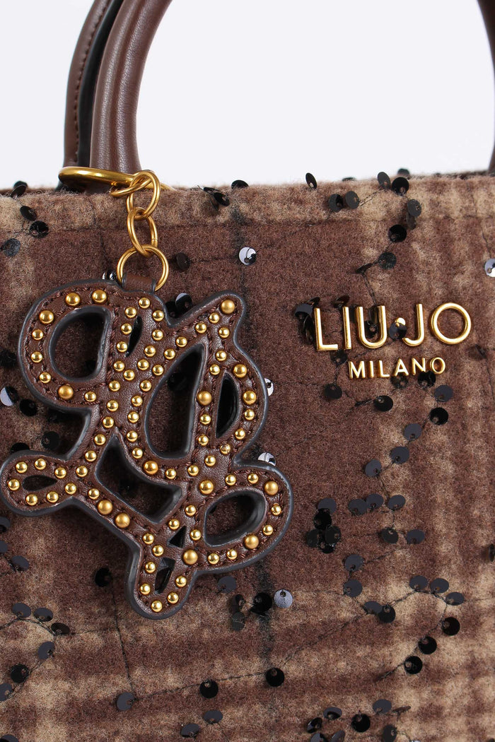 Shopping Check Inserto Paillettes Moro-7
