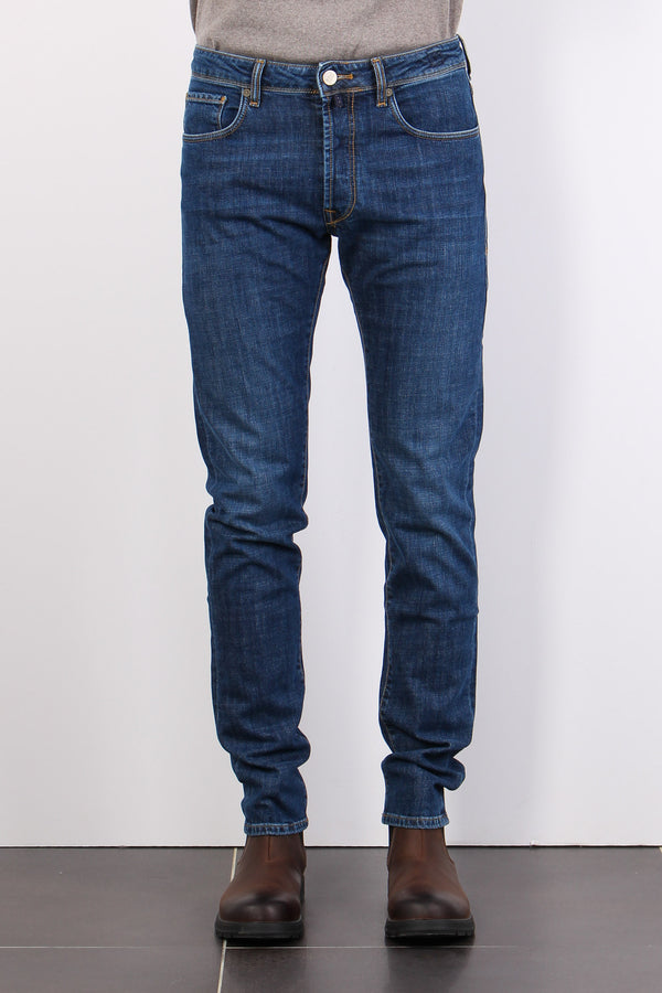 Denim Slim Denim Scuro-2