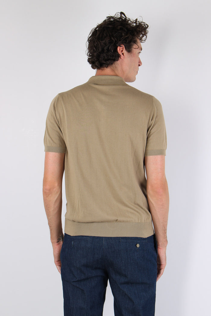 Polo M/m 100% Cotone Desert-4