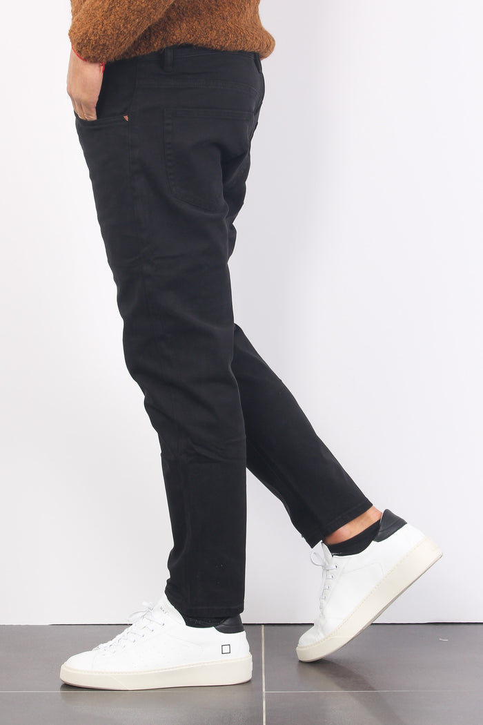 Pantalone 5 Tasche Black-4