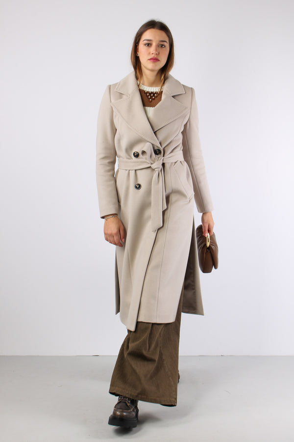 Cappotto Vestaglia Spacchi Cacha