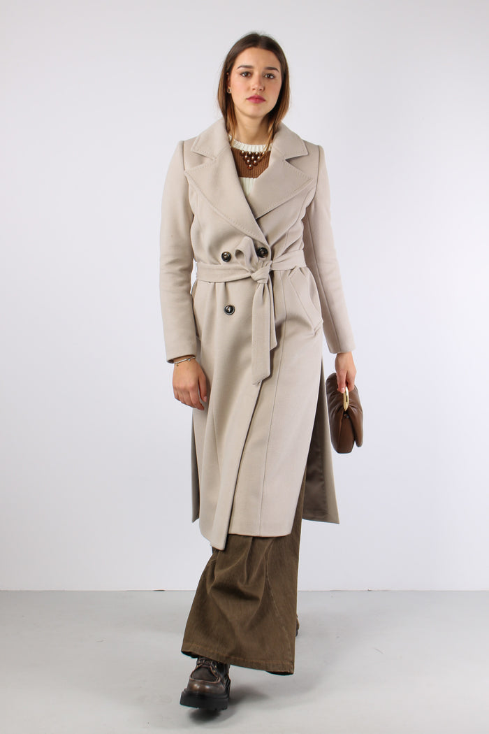 Cappotto Vestaglia Spacchi Cacha