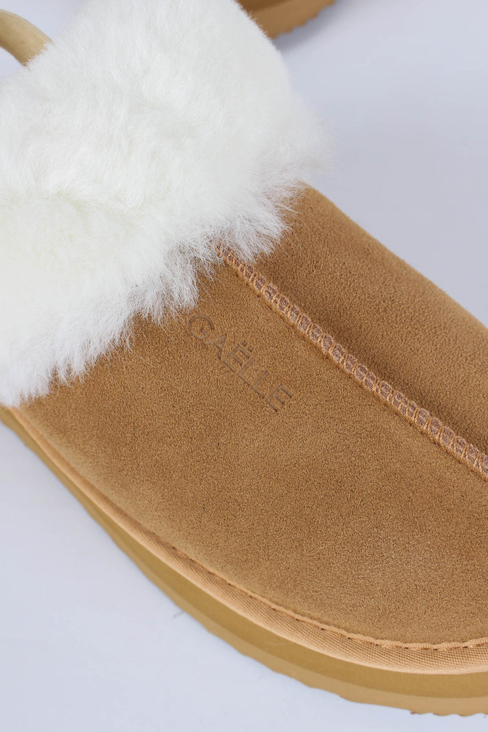 Eskimo Boots Elastico Logo Beige-5