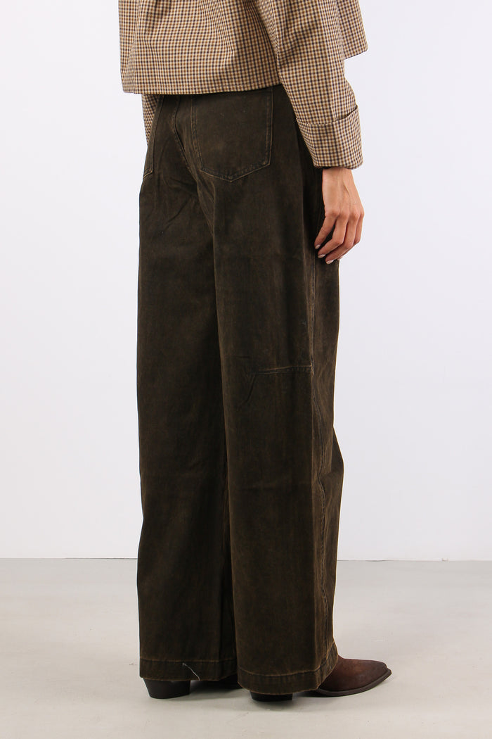 Pantalone Baloon Slavato Moro-7